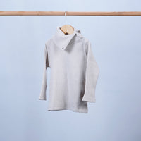 winter high neck sweatshirt long sleeve