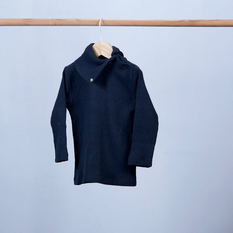 winter high neck sweatshirt long sleeve