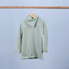 winter high neck sweatshirt long sleeve