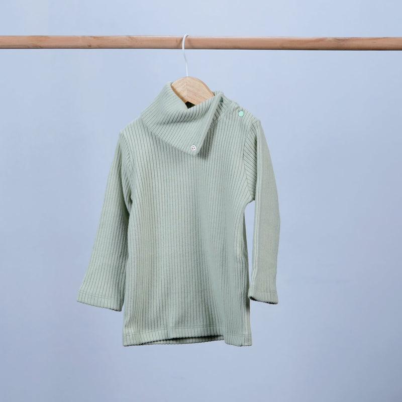 winter high neck sweatshirt long sleeve