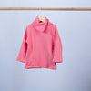 winter high neck sweatshirt long sleeve