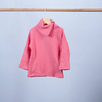 winter high neck sweatshirt long sleeve