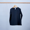 long sleeve sweatshirt basic unisex