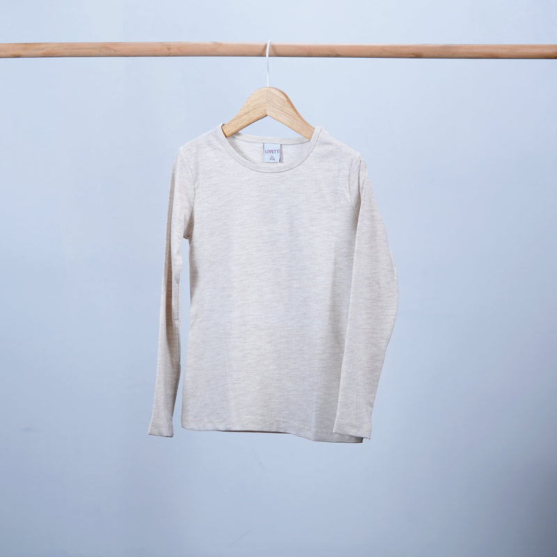 long sleeve sweatshirt basic unisex