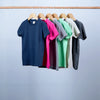 cotton basic t-shirt short sleeve