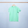 basic unisex t-shirt round neck short sleeve