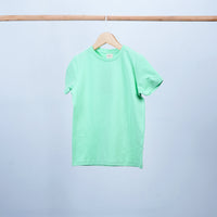 basic unisex t-shirt round neck short sleeve