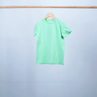 cotton basic t-shirt short sleeve