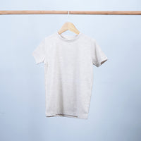 basic unisex t-shirt round neck short sleeve
