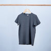basic unisex t-shirt round neck short sleeve