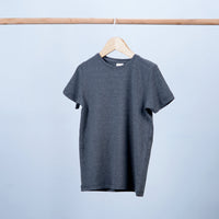 basic unisex t-shirt round neck short sleeve
