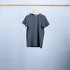cotton basic t-shirt short sleeve