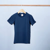 cotton basic t-shirt short sleeve