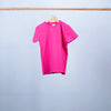 cotton basic t-shirt short sleeve