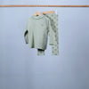 winter pyjamas high neck long sleeve for girl