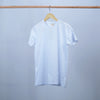 unisex basic t-shirt round neck and short sleeve