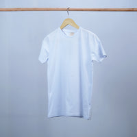unisex basic t-shirt round neck and short sleeve