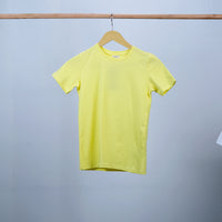 cotton basic t-shirt short sleeve