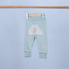 cotton joggers with pocket