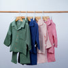 sleepsuits muslin long sleeve