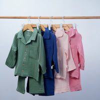 sleepsuits muslin long sleeve