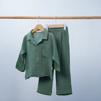 sleepsuits muslin long sleeve