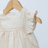 short sleeve empire waist dress