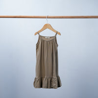 sleeveless summer dress