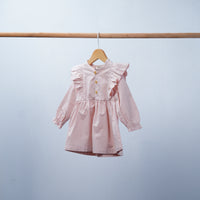 long sleeve baby girl dress