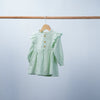 long sleeve baby girl dress