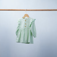 long sleeve baby girl dress
