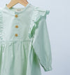 long sleeve baby girl dress