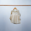 long sleeve empire dress for baby girl