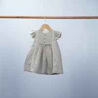 empire dress short sleeve for baby girl