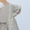 empire dress short sleeve for baby girl