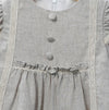 empire dress short sleeve for baby girl