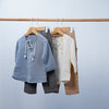 2 PCS muslin set for boy