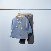 2 PCS muslin set for boy