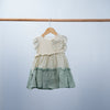 Gyspy dress short sleeve for baby girl