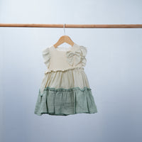 Gyspy dress short sleeve for baby girl