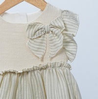 Gyspy dress short sleeve for baby girl