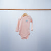 3PCS long sleeve bodysuits for baby girl