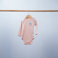 3PCS long sleeve bodysuits for baby girl