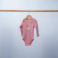 3PCS long sleeve bodysuits for baby girl