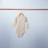 3PCS long sleeve bodysuits for baby girl