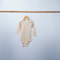 3PCS long sleeve bodysuits for baby girl