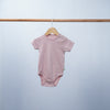 short sleeve salopette for baby