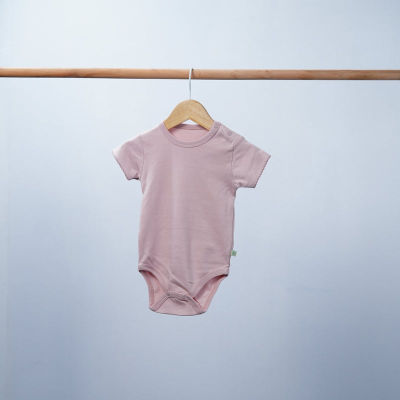short sleeve salopette for baby