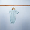 short sleeve salopette for baby