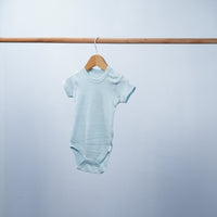 short sleeve salopette for baby
